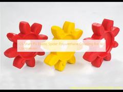 공기 압축기를 위한 GS 샤프트 PU 탄성 거미 폴리우레탄 커플링