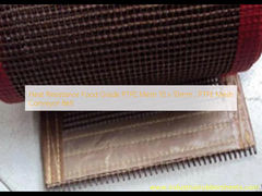 열저항 음식 급료 PTFE 메시 10 x 10mm의 PTFE 메시 컨베이어 벨트