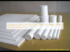 부식 방지 용도를 위한 버진 PTFE 재질의 성형 또는 스카이브 PTFE 시트