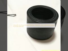 매끄러운 표면 실리콘 고무 와셔 Vee 씰 블랙 컬러 풀 세트 몰드