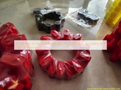 70-98비브레이션 흡수 및 높은 오일 저항을 위한 산업용 고무 장을 깎아