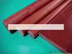 바켈라이트 단열 솜 막대 / 갈색 페놀 막대 1.25-1.40g/Cm3 밀도