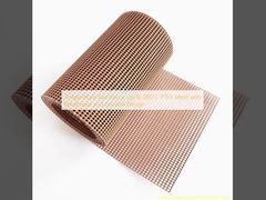 최대 260°C까지의 내열성, 통기성 및 내구성이 뛰어난 PTFE 메쉬 디자인