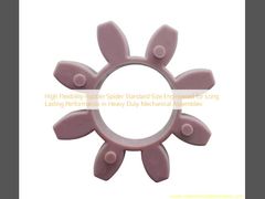 고강도 기계 조립에서 오래 지속되는 성능을 위해 설계된 높은 유연성 고무 스파이더 표준 크기