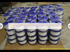 식품 등급 PTFE 씰 테이프 매끄러운 표면 흰색 검정색 노란색