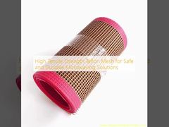 안전하고 내구성이 뛰어난 전자레인지 사용을 위한 고강도 인장력 테플론 메쉬