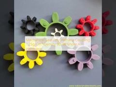 기계적 밀폐 폴리우레탄 결합 1.25g/Cm3 밀도 80-98 셰어 A 경화