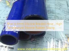 파란 ID 6mm 실리콘 땋는 호스, 고열 실리콘고무 배관