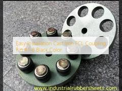 쉽게 설치 Cast Iron FCL 결합 핀 #1-8 검은색