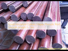 좋은 단열 솜 / 종이 페놀 스틱 매끄러운 길이 1 ~ 3m