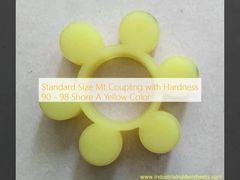 표준 크기 Mt 단단함 90 - 98 셔드 A 노란색