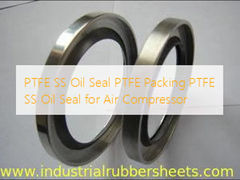 PTFE SS 오일 봉쇄 PTFE 포장 PTFE SS 오일 봉쇄 공기 압축기