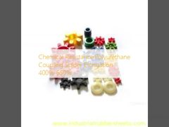 화학 저항성 폴리우레탄 결합 스파이더 연장 400% ~ 650%