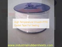 고온용 부드러운 PTFE 가스켓 테이프 (밀봉용)