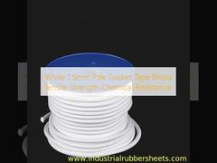 흰색 1.5mm Ptfe 가스켓 테이프 8mpa 팽창 강도 화학 저항