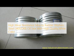 고부식성 실리콘 고무 세탁기 강철 DKBI/DKB 오일 시일 고품질 흰색