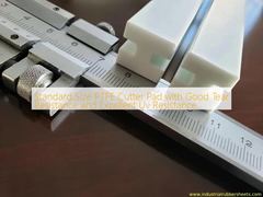 표준 크기의 PTFE 절단 패드