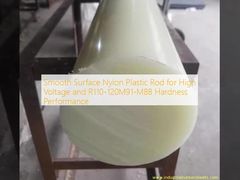 고전압 및 R110-120M91-M88 경화 성능을위한 부드러운 표면 나일론 플라스틱 막대