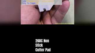 UV 저항성 PTFE 커터 패드 260C 비점착성