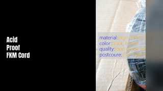 FKM 불소 고무 코드 산업용 씰 내산성