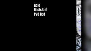 PVC 막대 10-300mm 산성 알칼리 방지