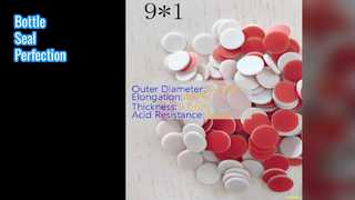 병 고온 씰용 PTFE 실리콘 와셔