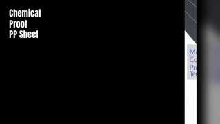 파란색 PP 플라스틱 시트 내화학성 부드러운 모래 표면