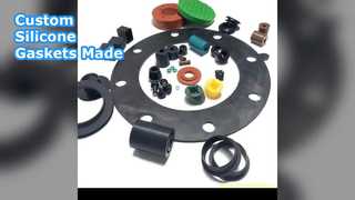 맞춤형 실리콘 와셔 가스켓 주문 제작