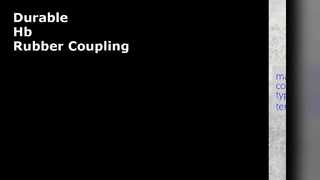 산업용 샤프트용 Hb 고무 커플링