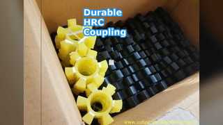 블랙 HRC 커플링 8Mpa 70-90A 산업용 샤프트 커플링