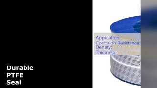 PTFE 확장 테이프 내구성 씰링 내열성