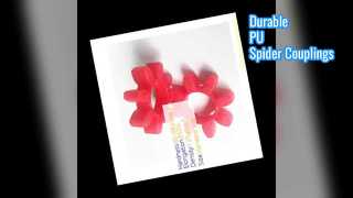 PU 스파이더 커플링: 90-98 Shore A 표준 크기