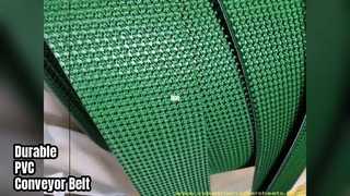 주문 PVC 컨베이어 벨트 석유 화재 반대로 정체되는
