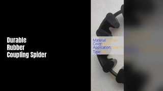 PRK 고무 커플링 스파이더 12톱니 동력 전달