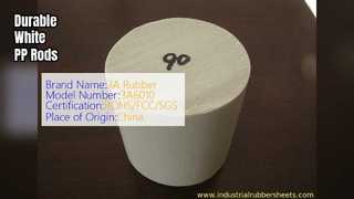 산업용 씰용 백색 PP 로드