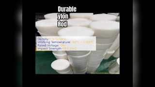 Ylon Rod 고강도 내구성 플라스틱