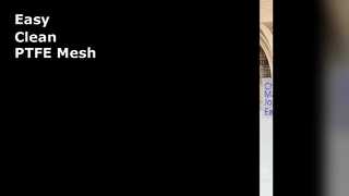 흰색 PTFE 메쉬 10x10mm 간편한 청소