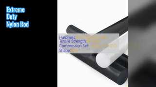 극한 작업용 80MPa 나일론 로드