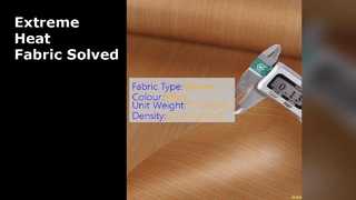 고온 PTFE 유리 섬유 직물 17 Oz