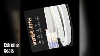 PTFE 흑연 패킹 화학 씰 극한 온도