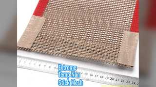 PTFE 메쉬 벨트 고온 붙지 않는 산업용