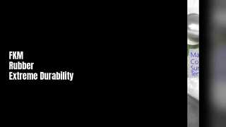 FKM 고무 시트: 8MPa 인장, 75 쇼어 A