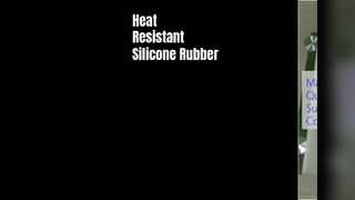 실리콘 고무 시트 50 쇼어 A 고온