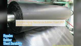 보트용 하이팔론 고무 시트