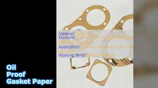 내유성 와셔 페이퍼 180C 1m 폭 산업용 씰