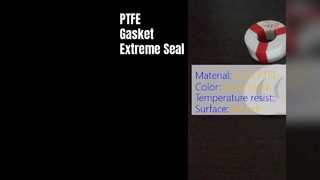 PTFE 나선형 상처 개스킷 14Mpa 인장 강도