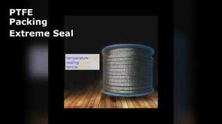 PTFE 패킹 고신율 안정적인 열 성능