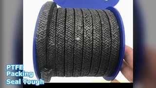 PTFE 패킹: 산업용 내구성 있는 씰링