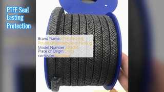 PTFE 씰 오래 지속되는 부식 방지 씰링