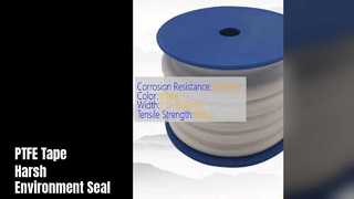 열악한 환경용 PTFE 씰링 테이프